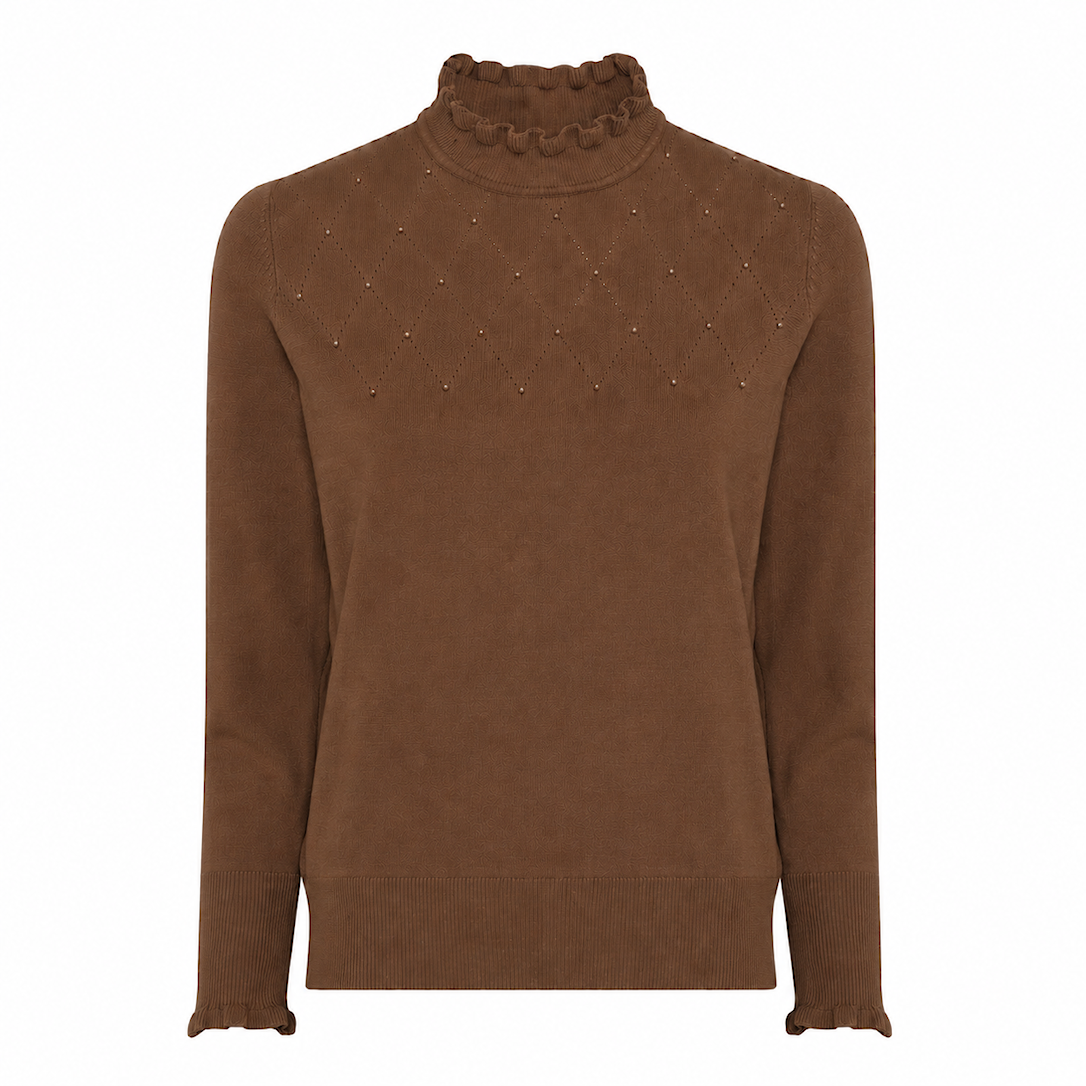 Basic Autumn Viscose Knit