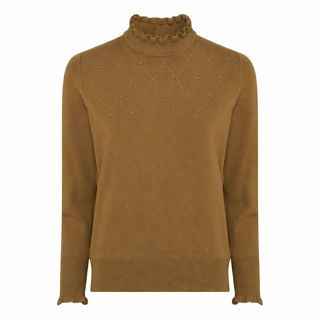 Basic Autumn Viscose Knit