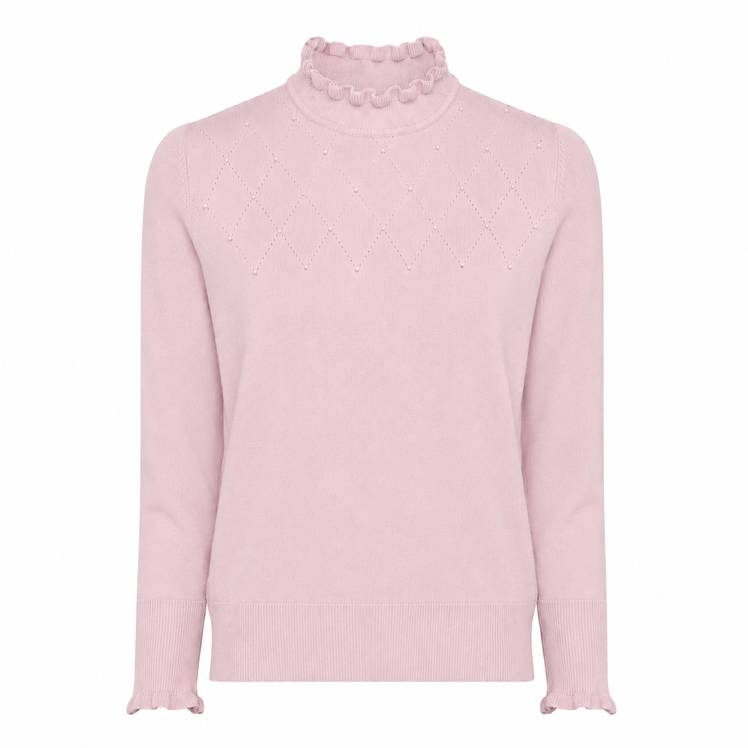 Basic Autumn Viscose Knit