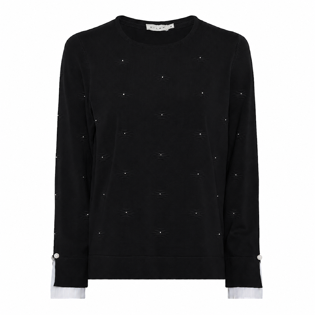 Basic Autumn Viscose Knit