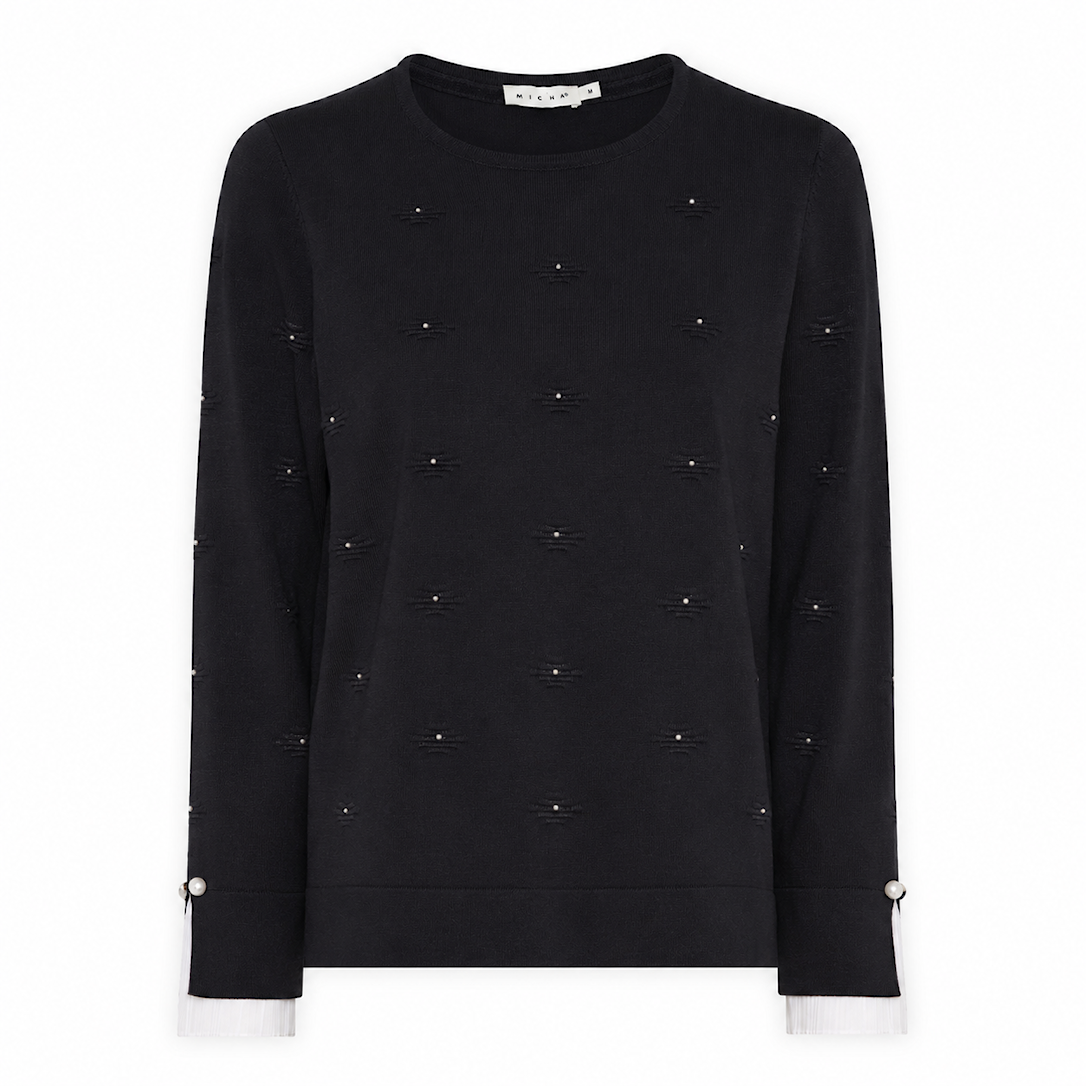 Basic Autumn Viscose Knit