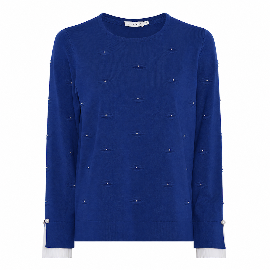 Basic Autumn Viscose Knit