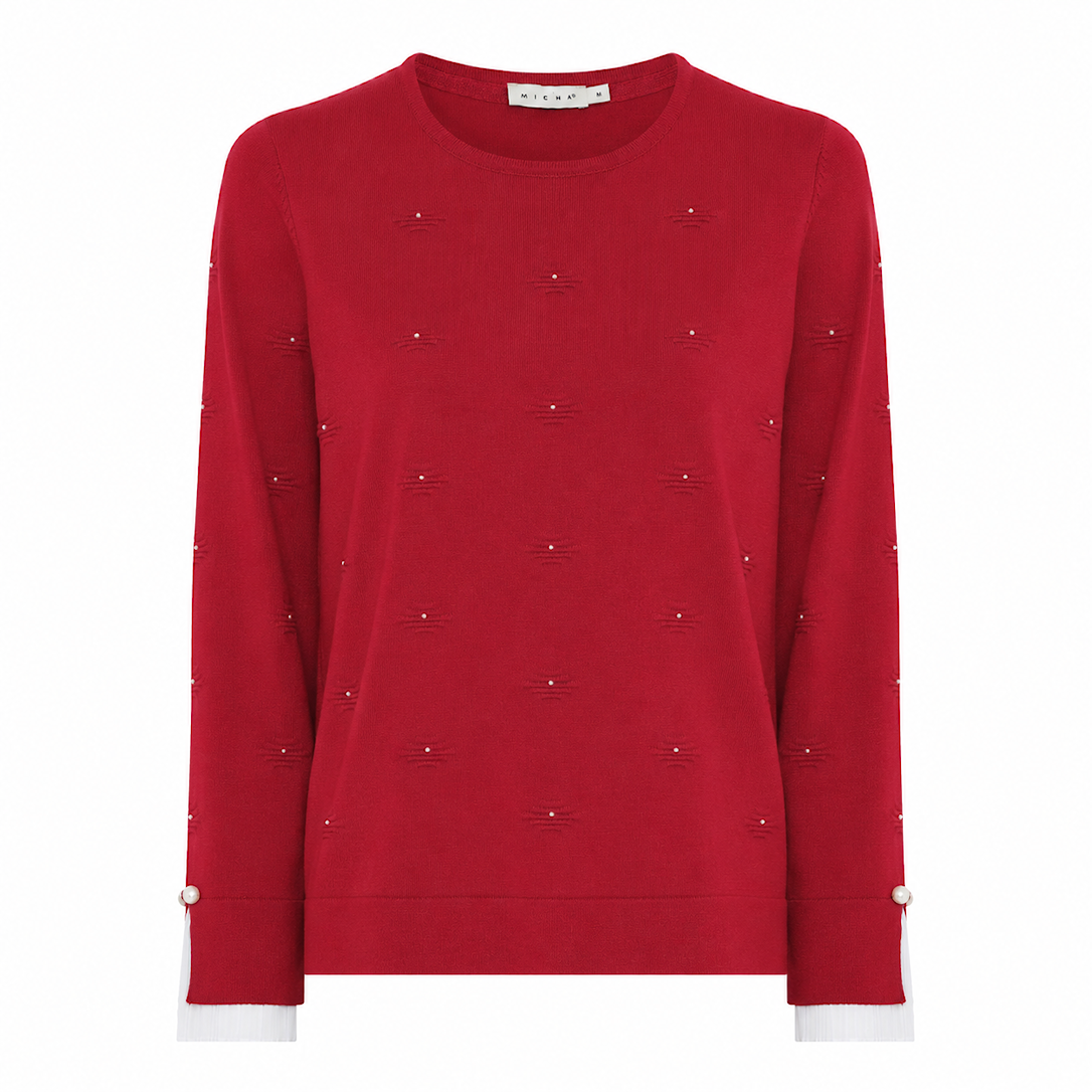 Basic Autumn Viscose Knit
