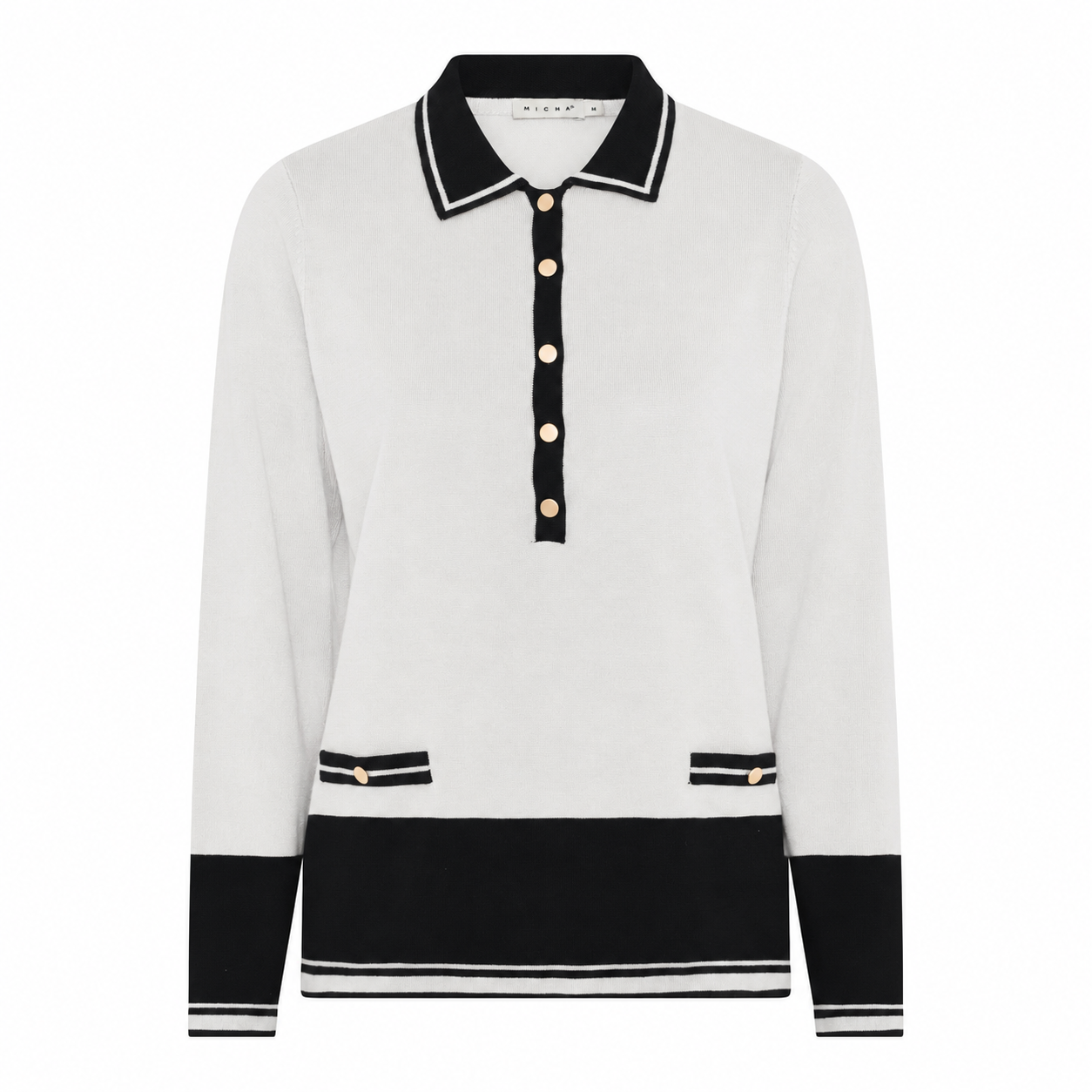 Black/Off white