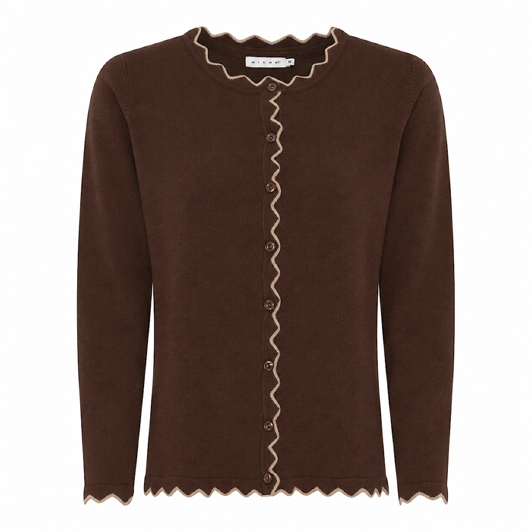 Basic Viscose knit with Edge