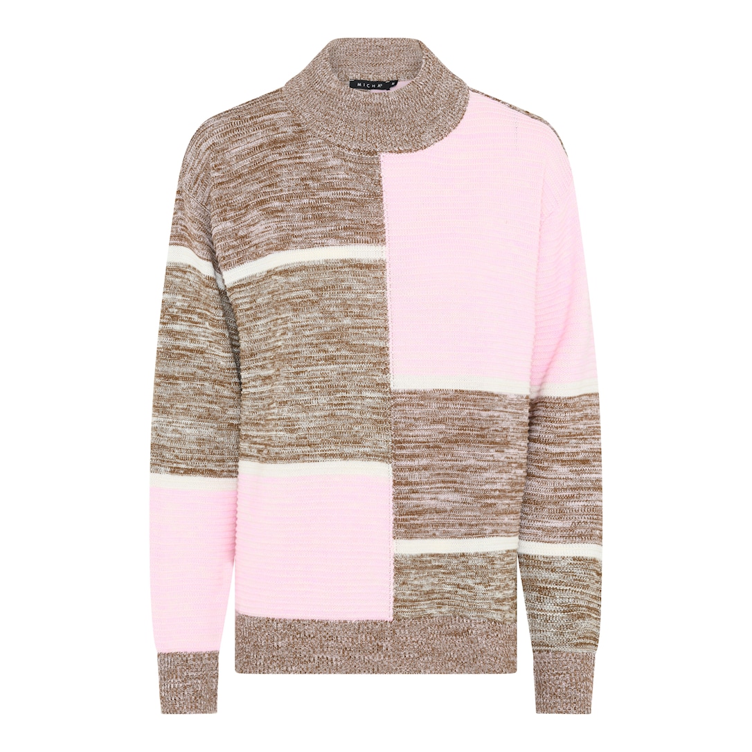 Melange Autumn knit