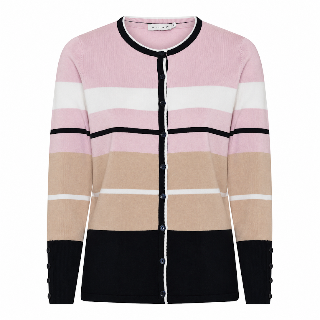 Basic Ecovero AutumnStripeKnit