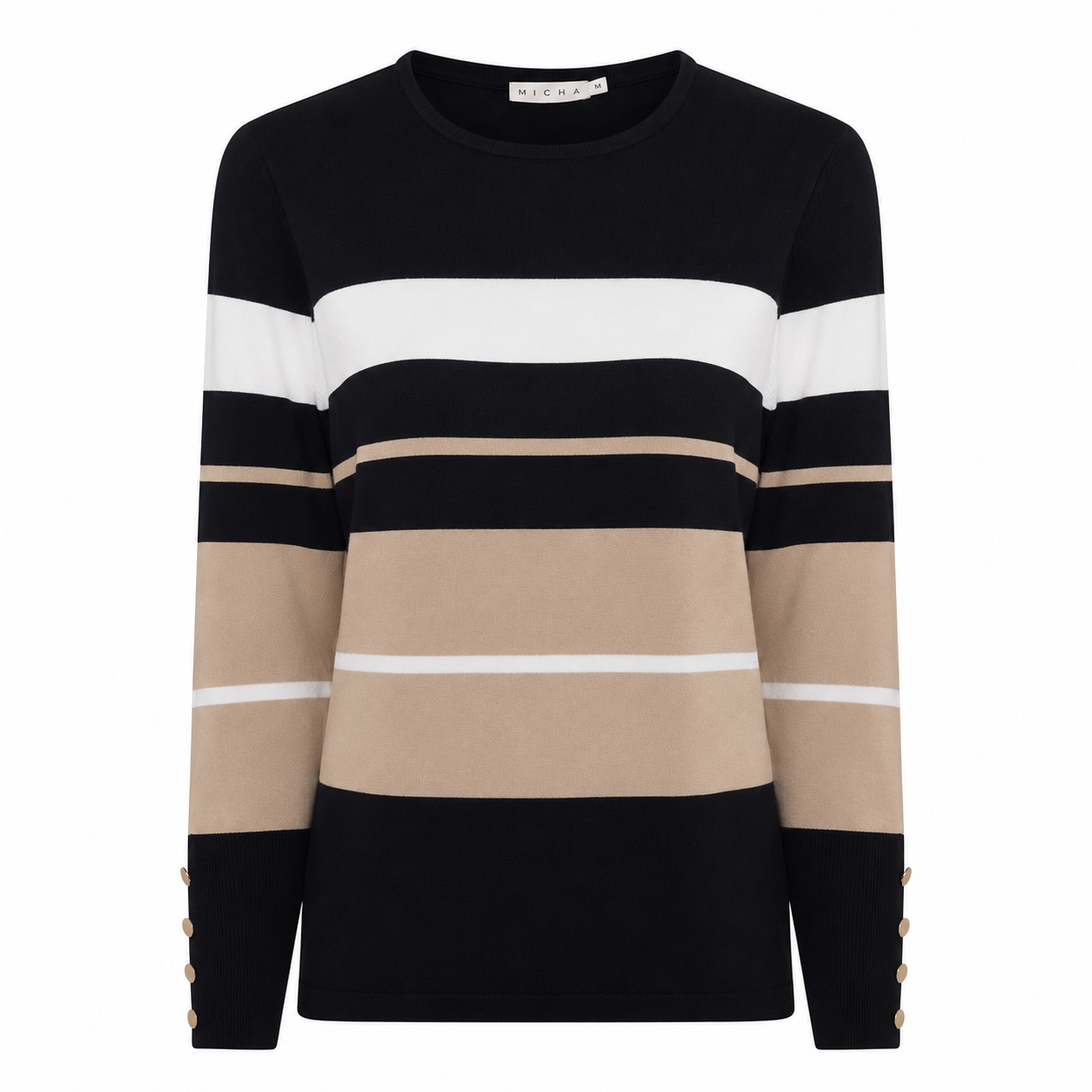 Navy/Off White/Camel/Navy