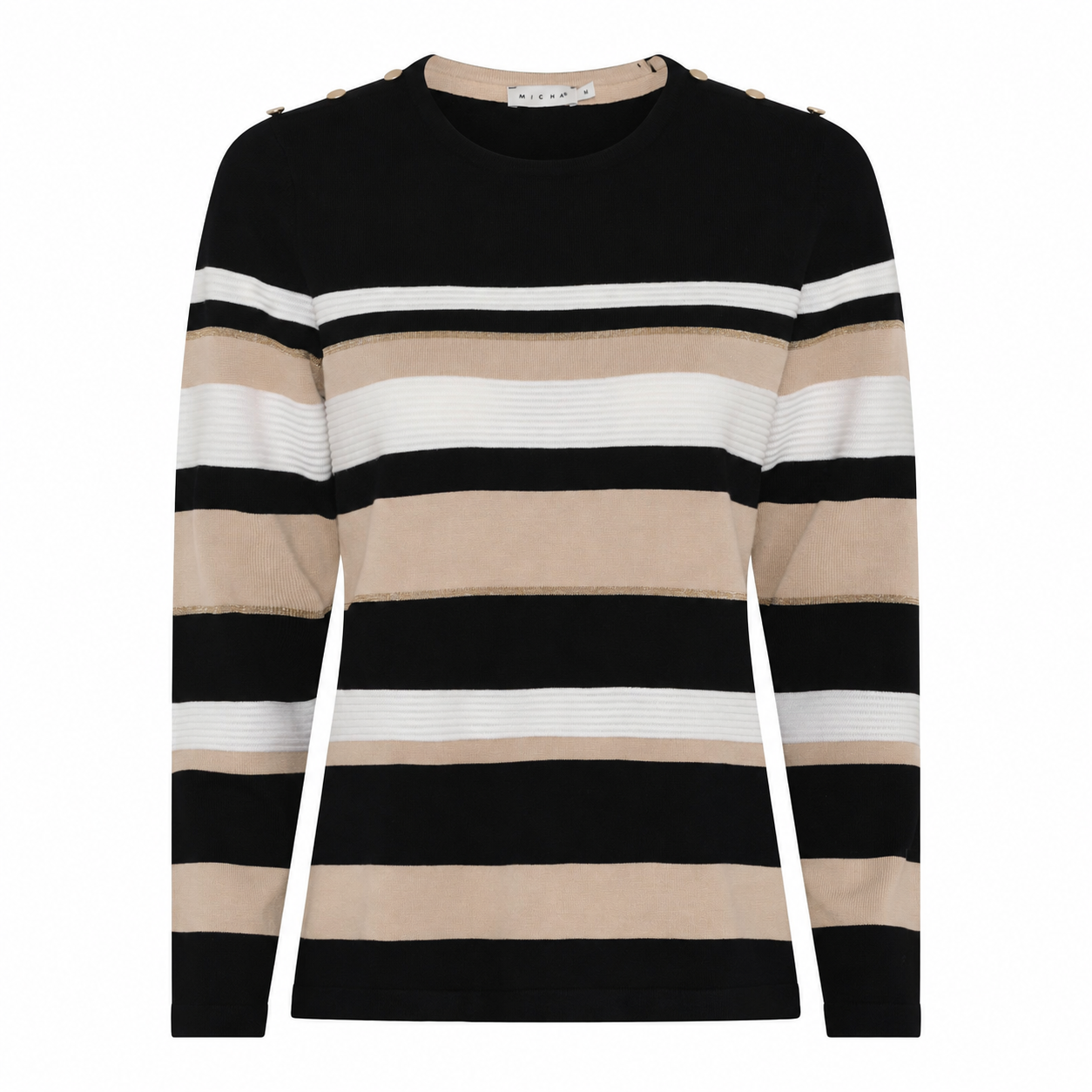 Black/Socamel/OffW/Gold