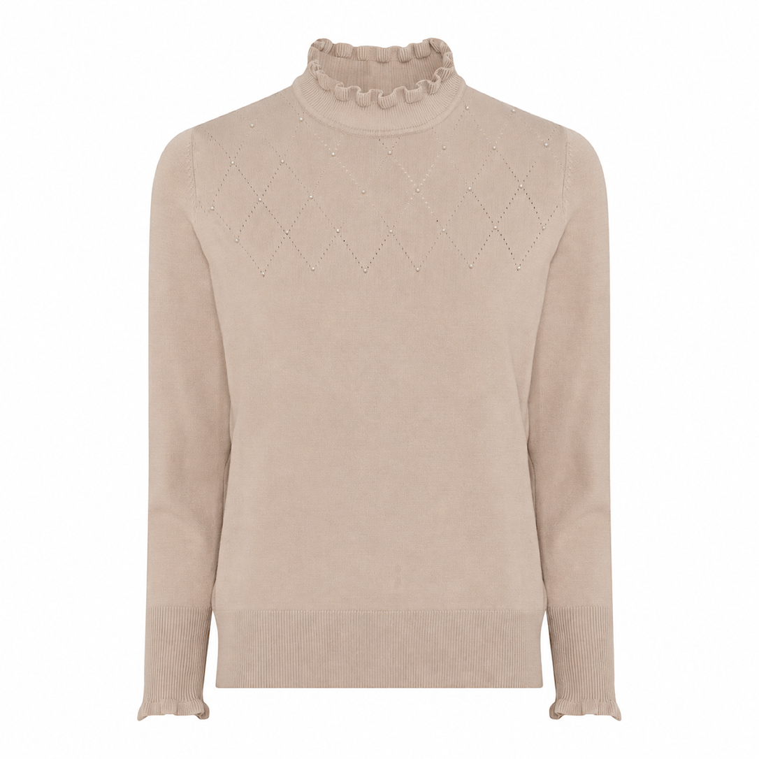 Basic Autumn Viscose Knit