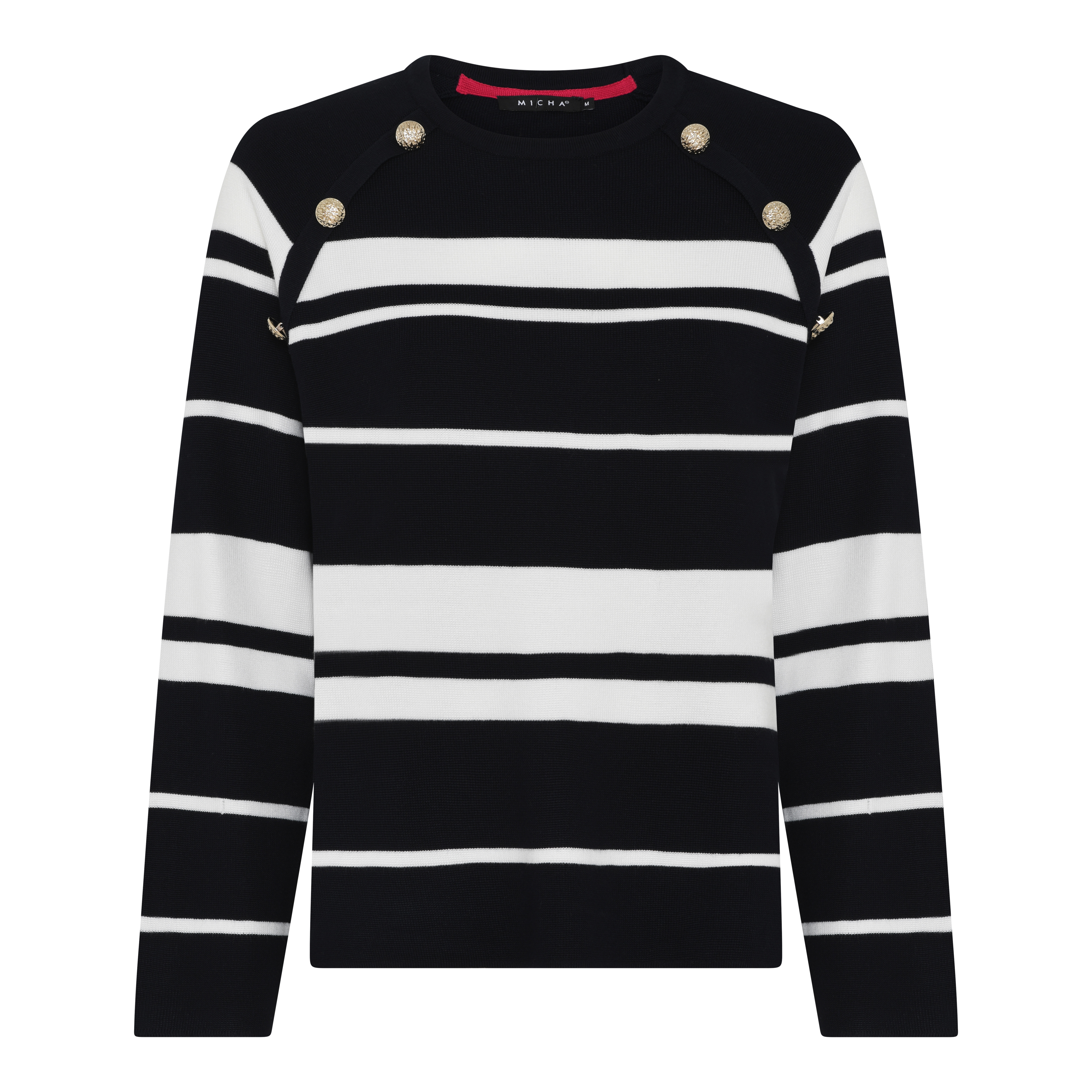 Navy/Off white/Pink