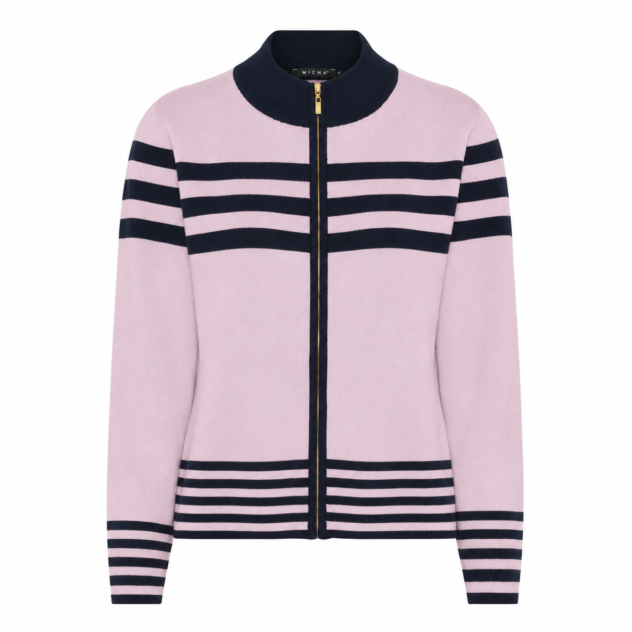 Misty Rose/Navy