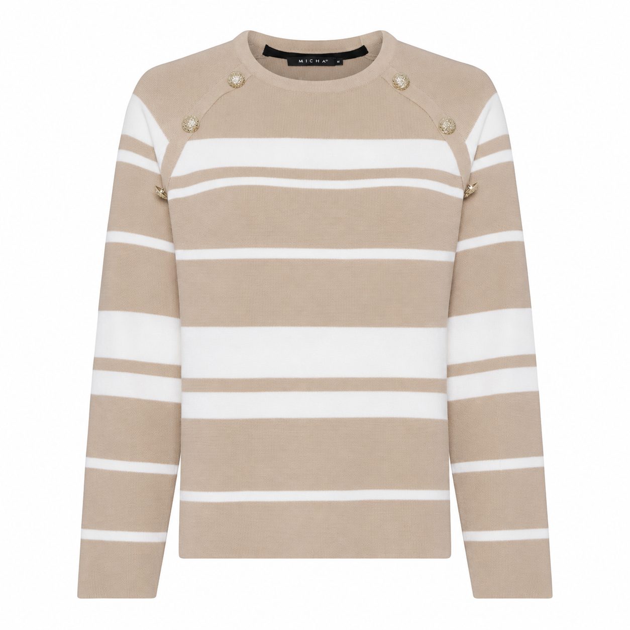 Soft Camel/Off white/Navy