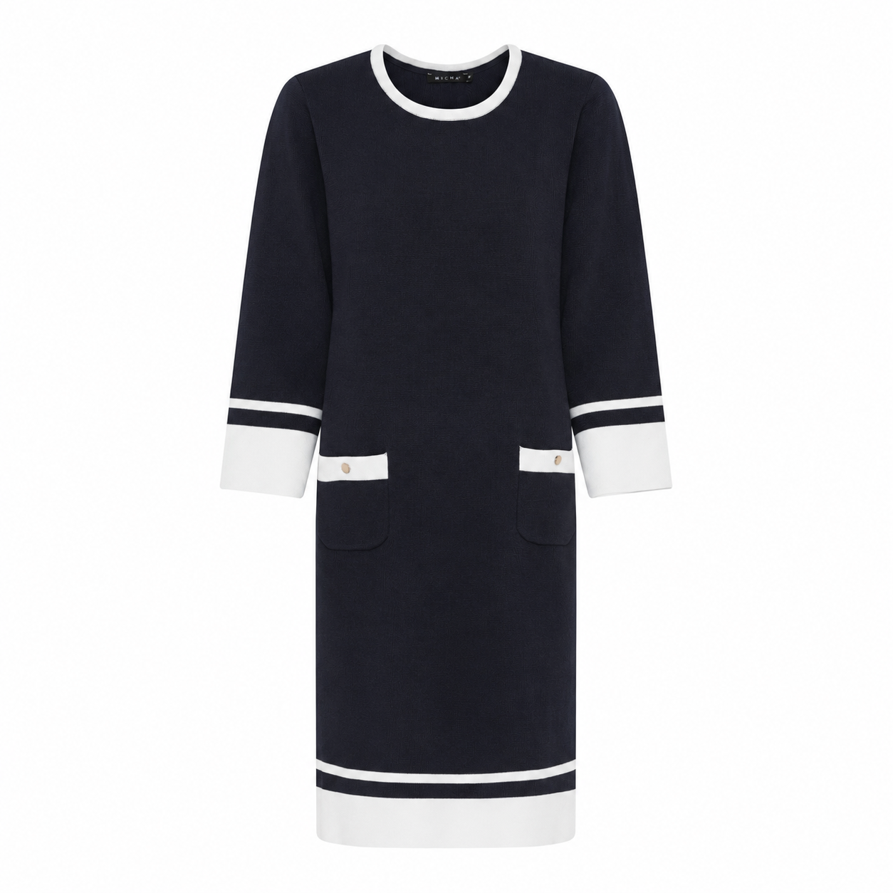 Navy/Off white