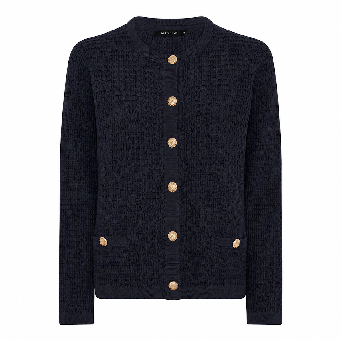 Relief Pattern Knit