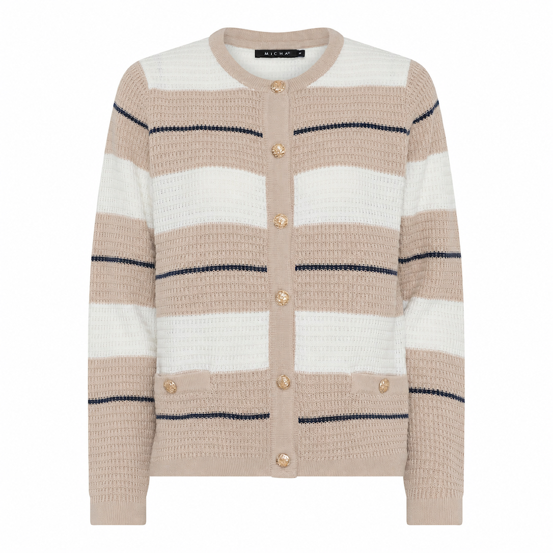 Relief Pattern Knit