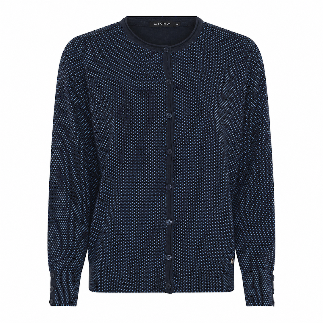 Petite Dot Ptint Knit