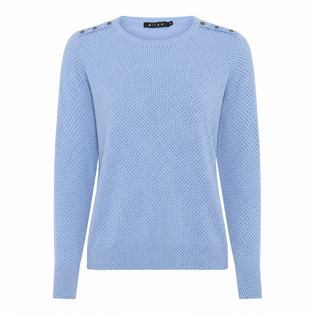 Petite Dot Ptint Knit