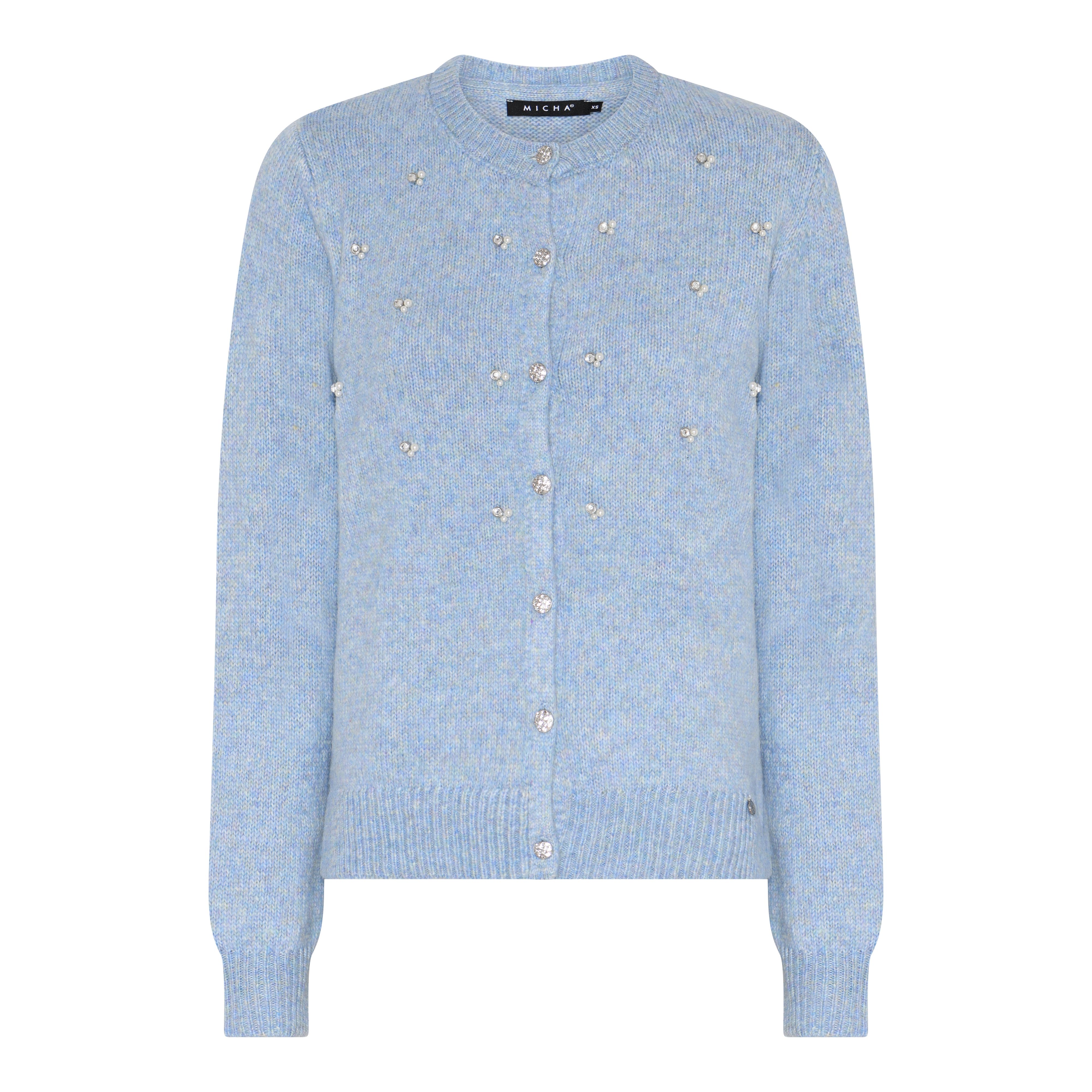 Blue melange