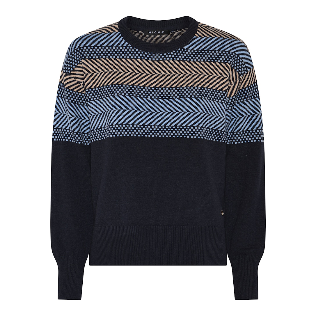Autumn Border knit
