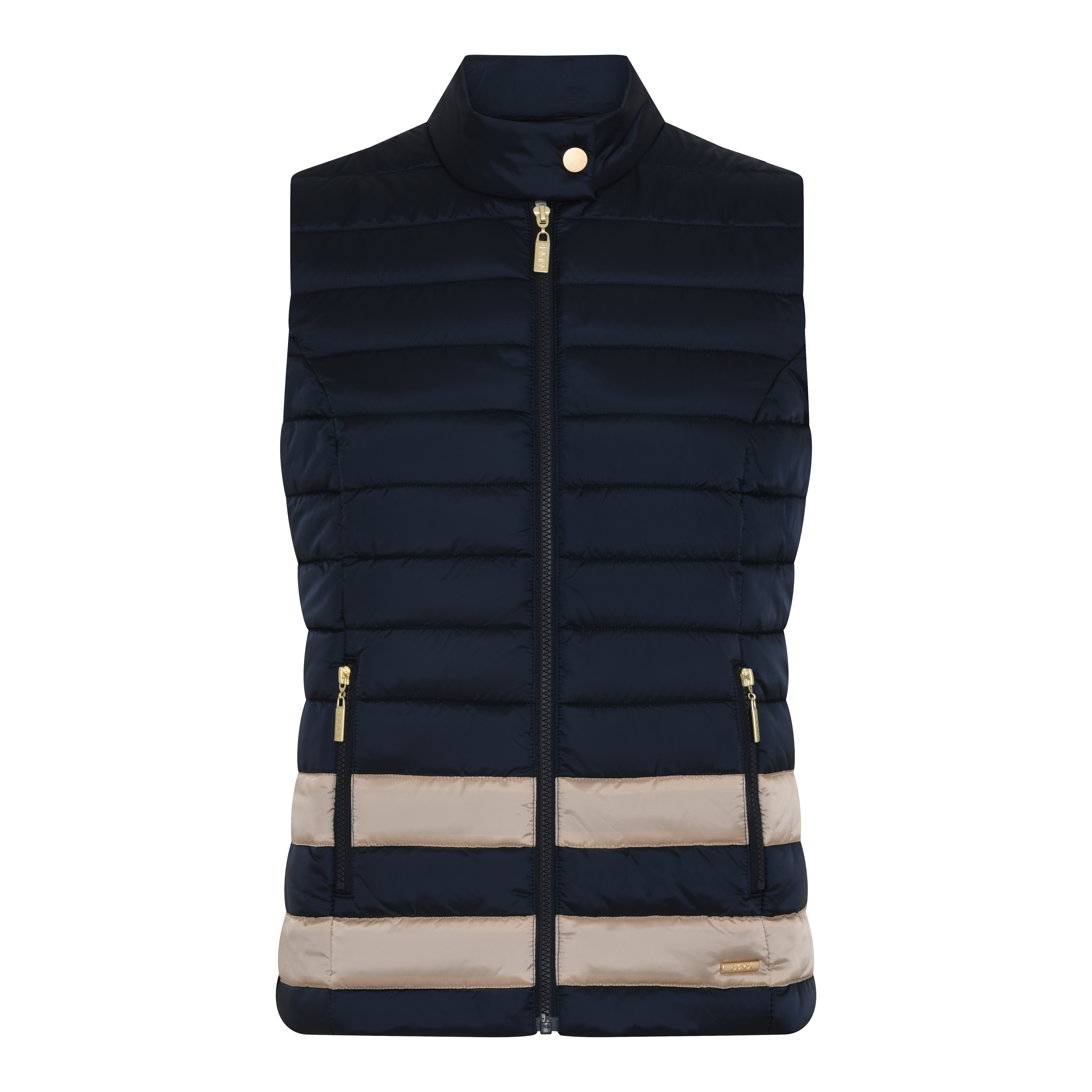 Navy with Camel