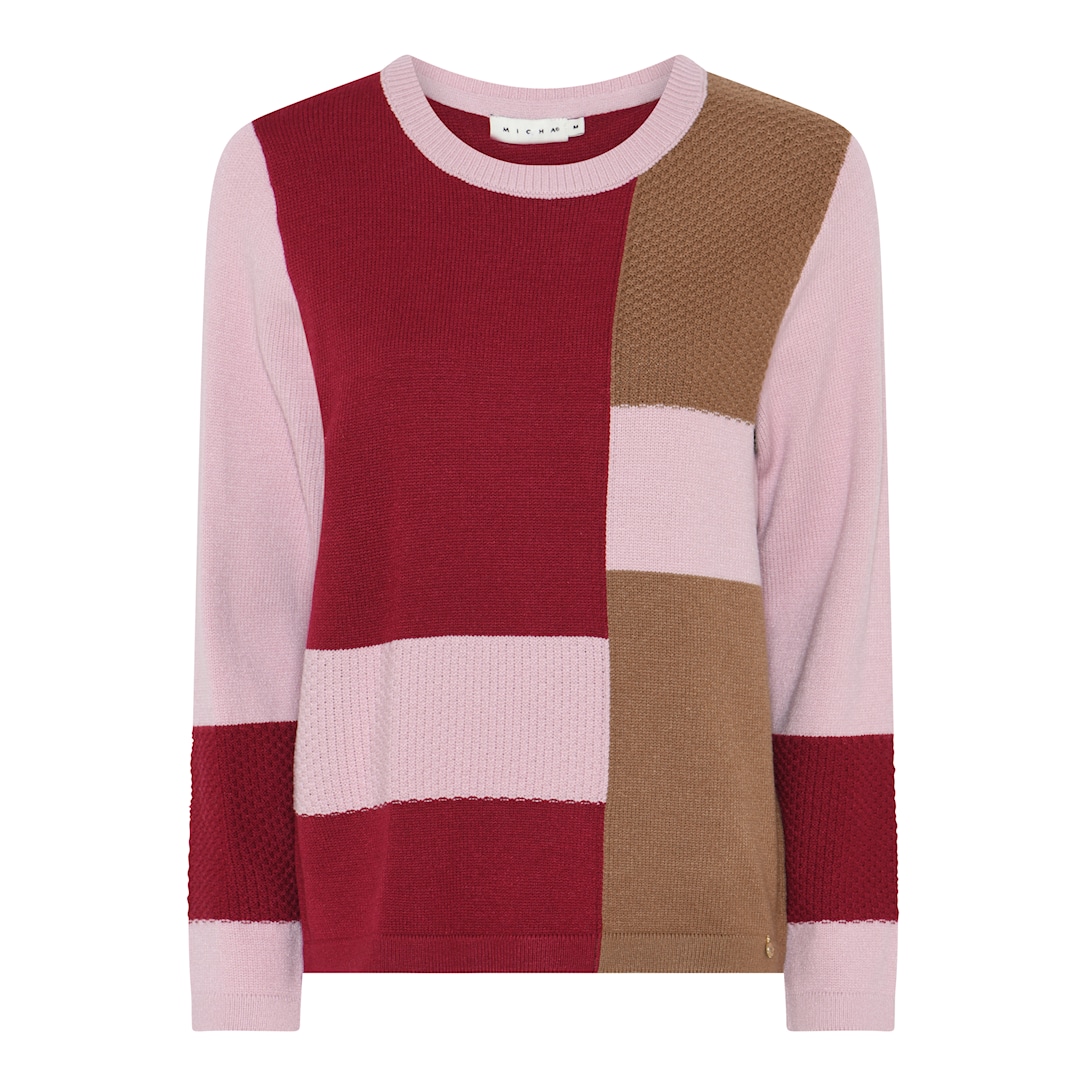 Basic Cosy Block Knit