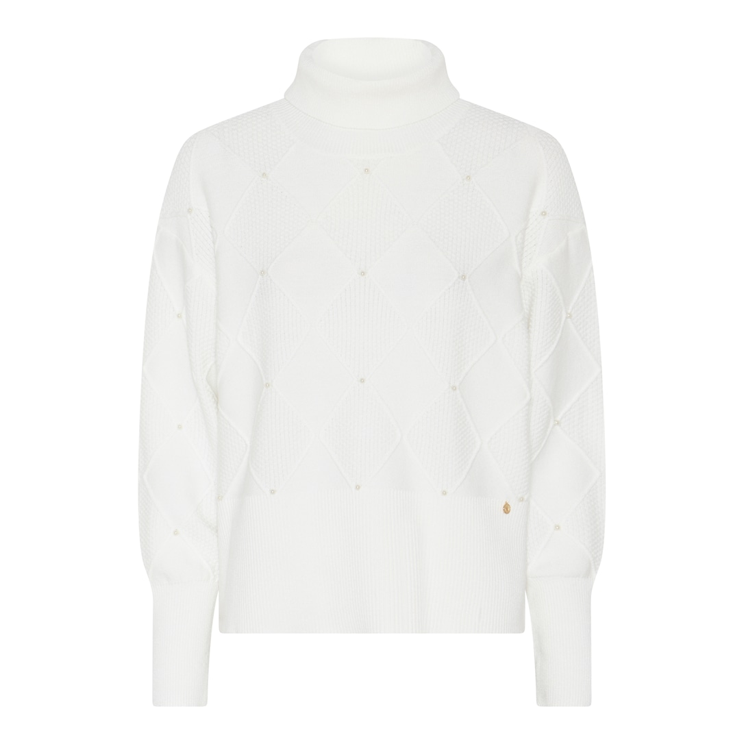 Basic Pearl Detail Knit