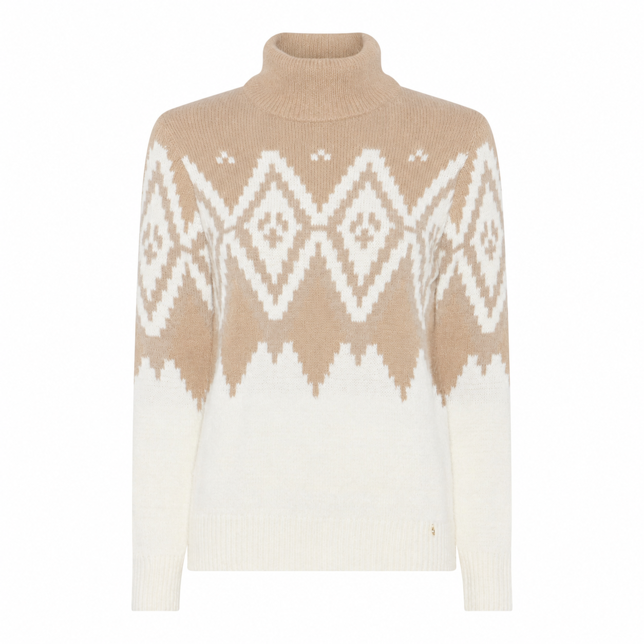 Camel/Off white/LtGrey m