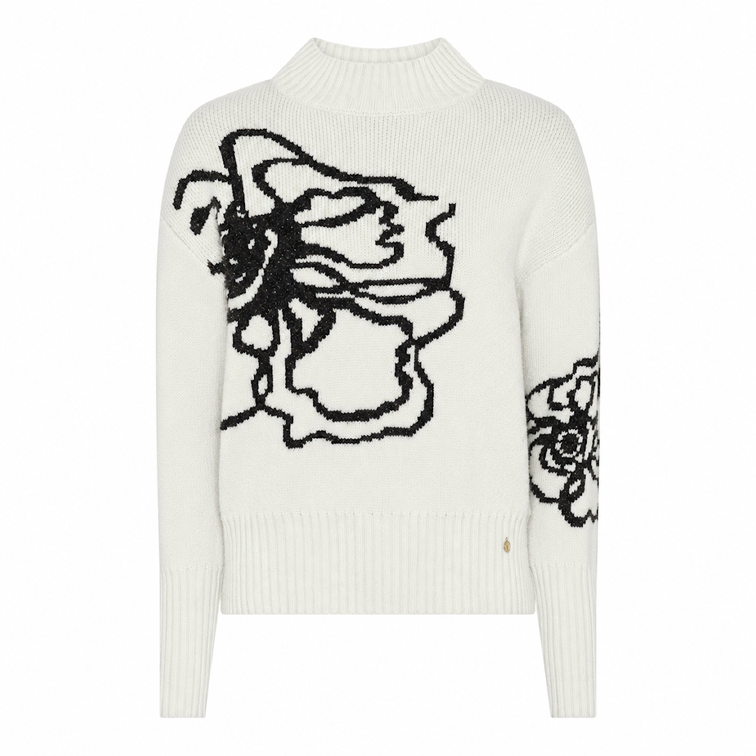 Big Flower Knit