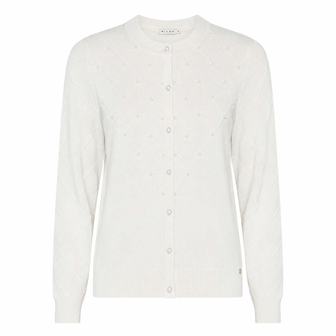 Basic Pearl Detail Knit