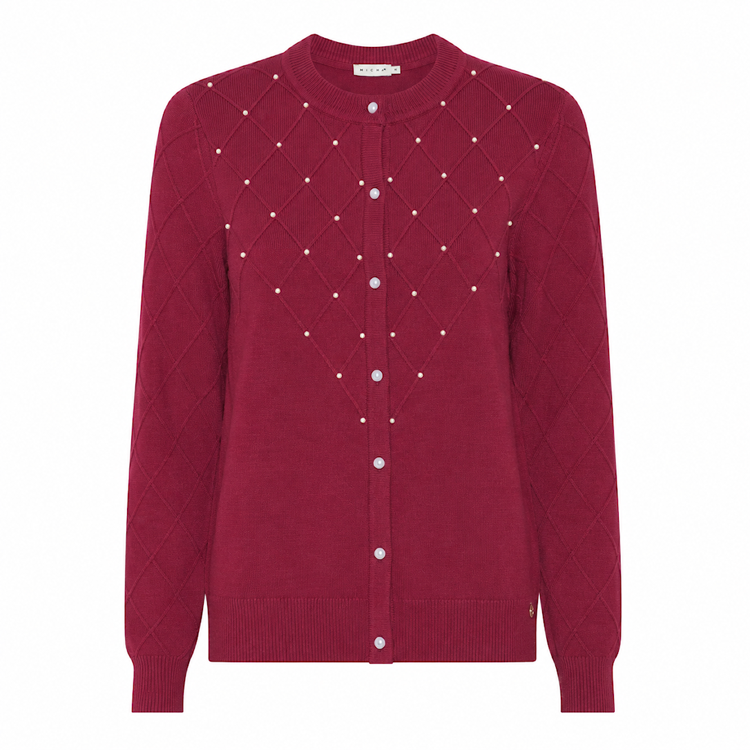 Basic Pearl Detail Knit