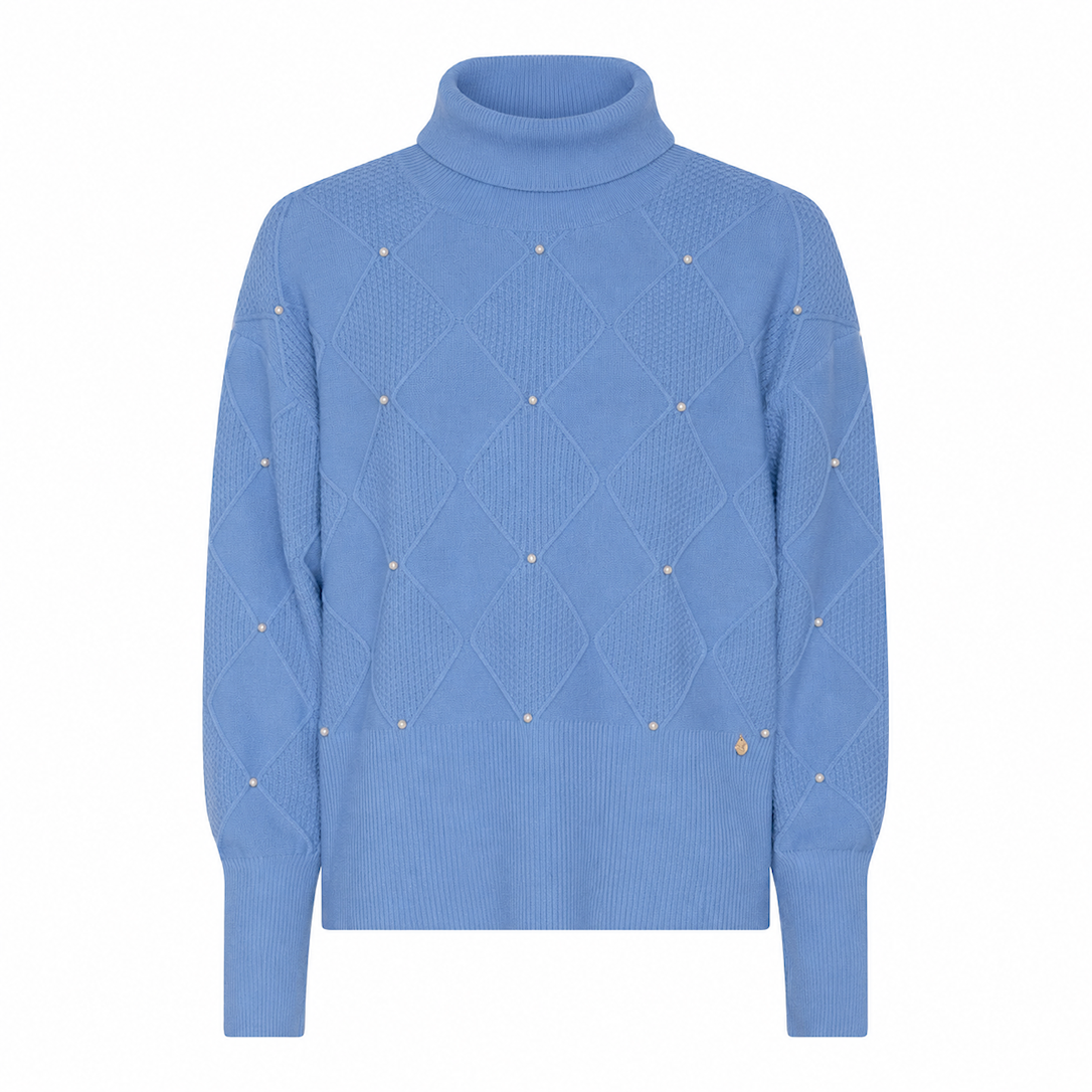 Basic Pearl Detail Knit