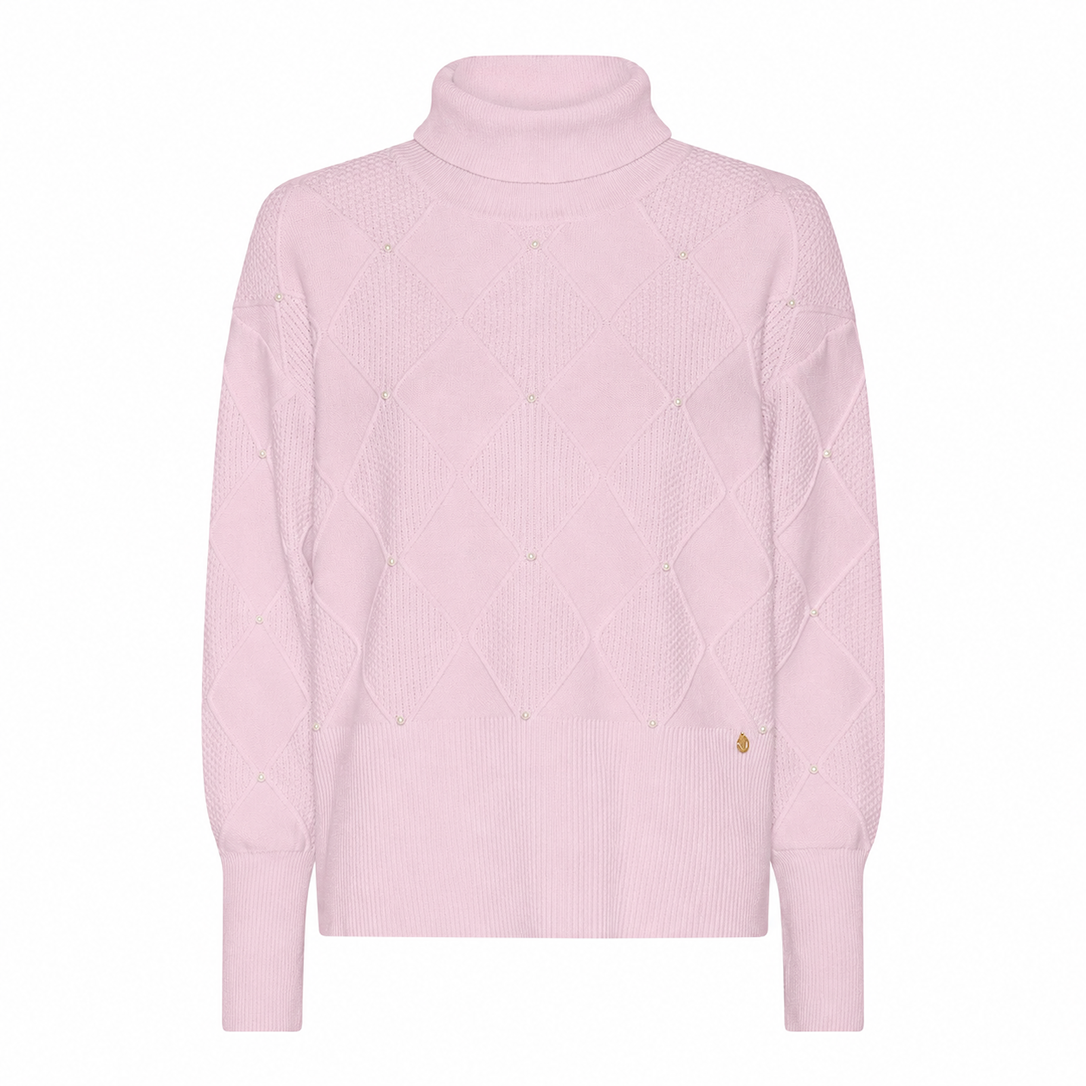 Basic Pearl Detail Knit
