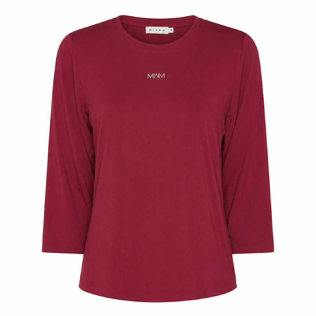 Basic Viscose T-shirt