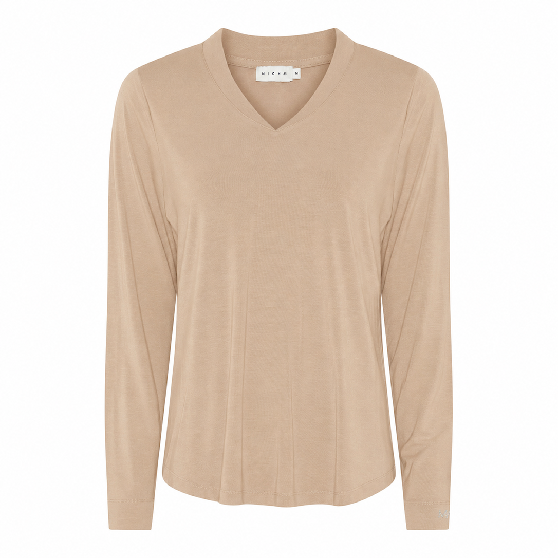 Basic Viscose T-shirt
