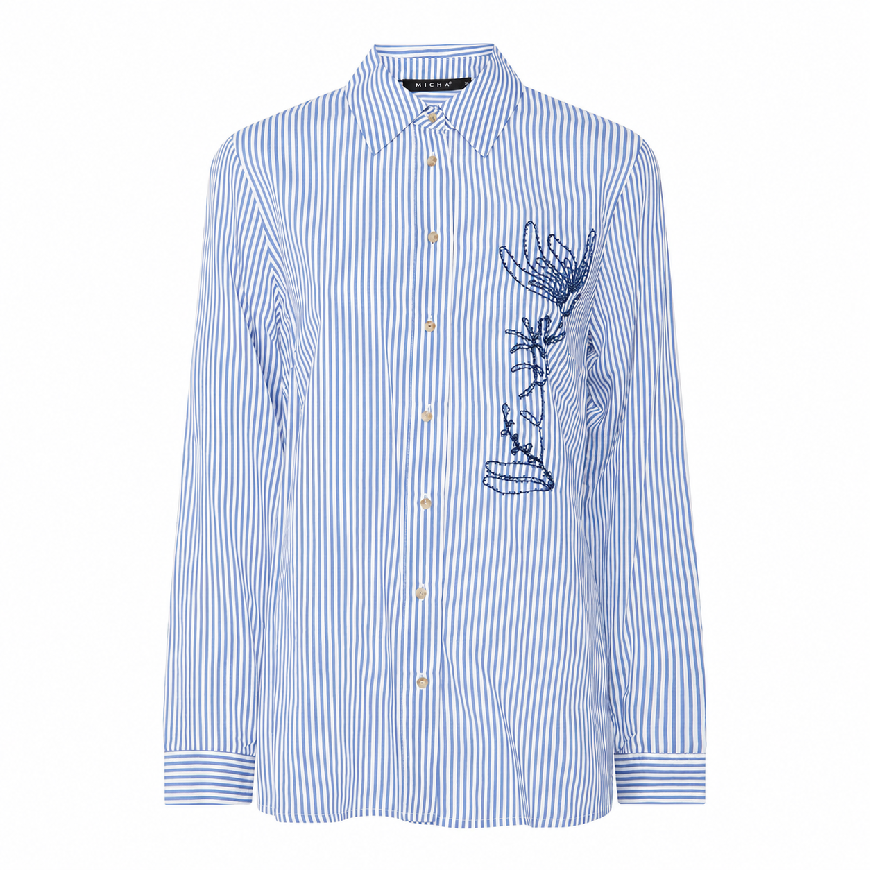 Velvet Blue / Off White