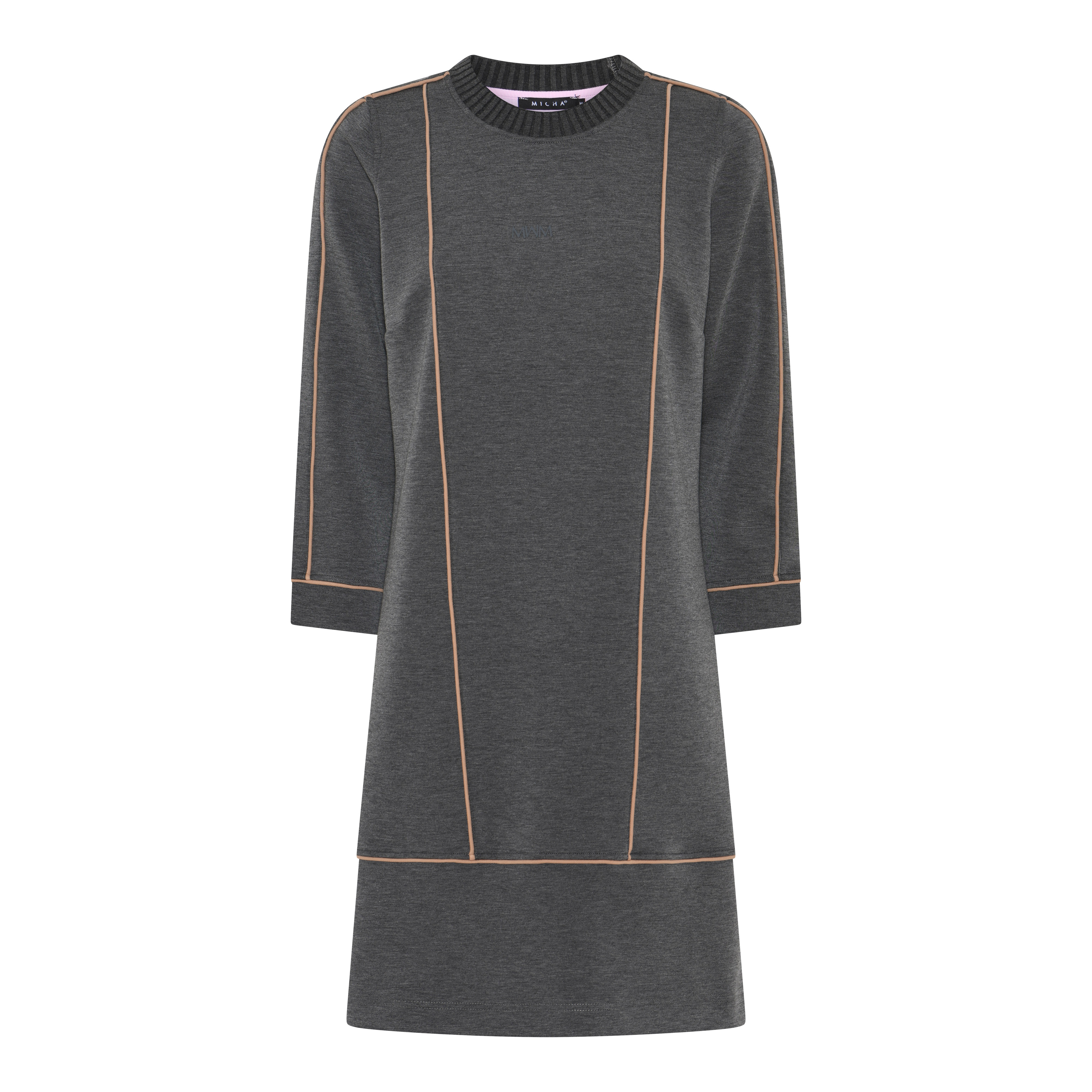 Charcoal melange/Dk Camel