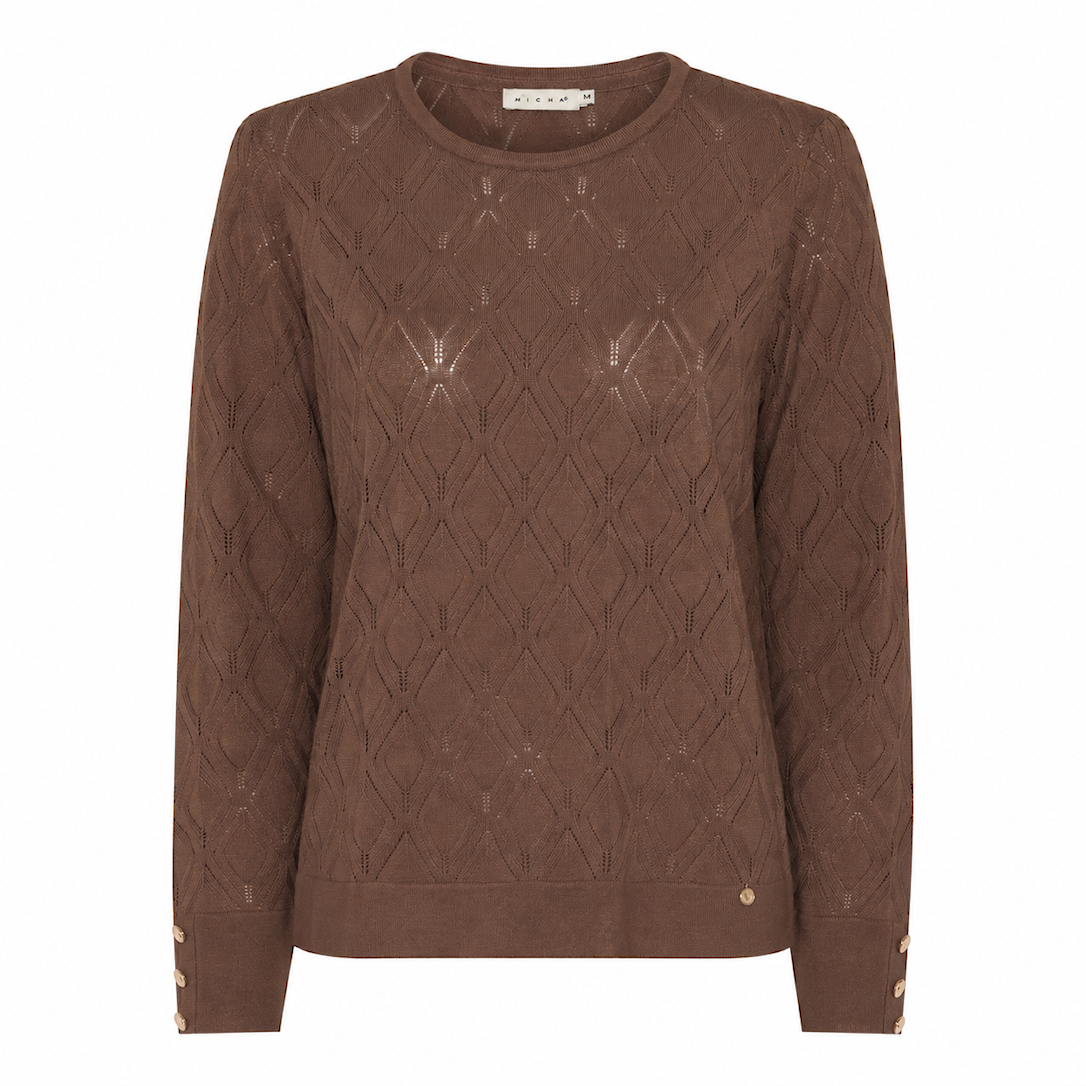 Basic Fancy Ecovero Knit