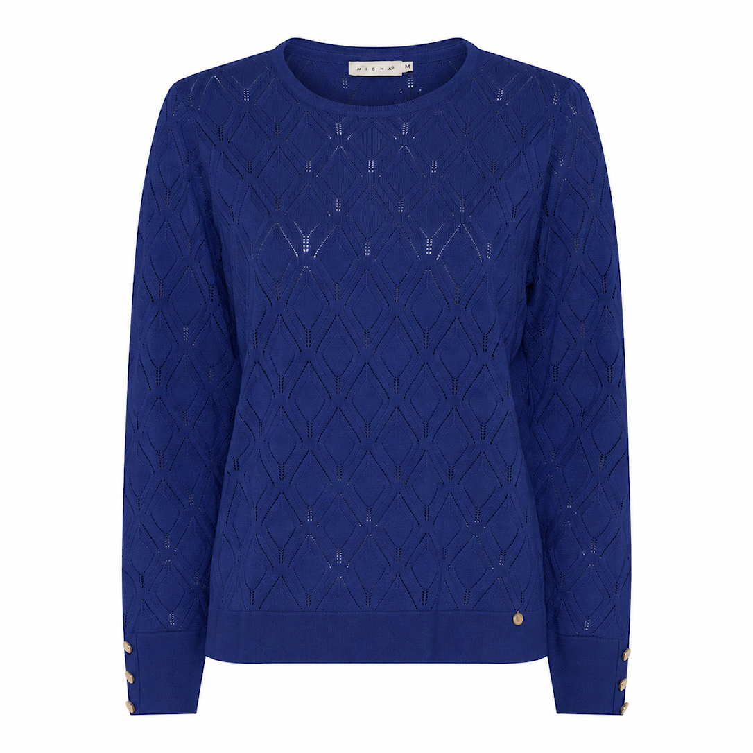 Basic Fancy Ecovero Knit