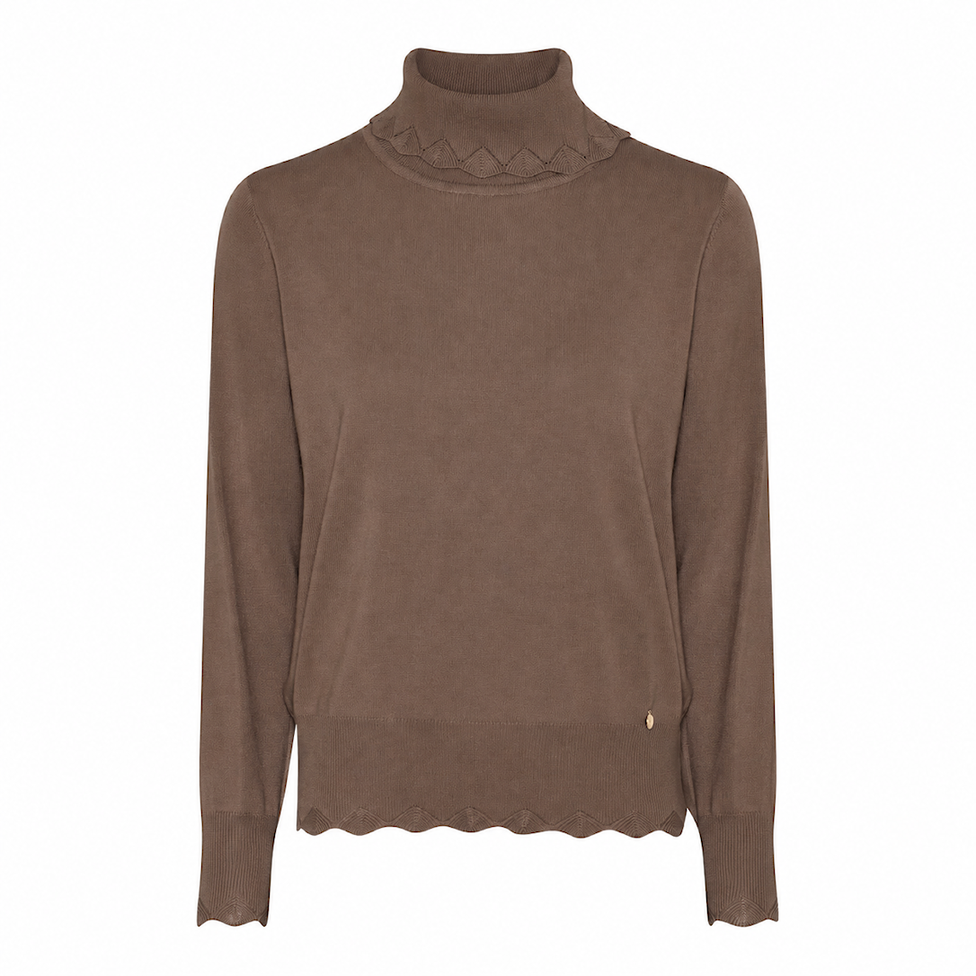 Basic Fancy Ecovero Knit