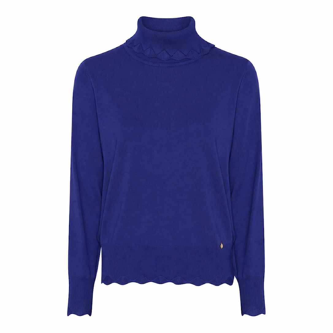 Basic Fancy Ecovero Knit