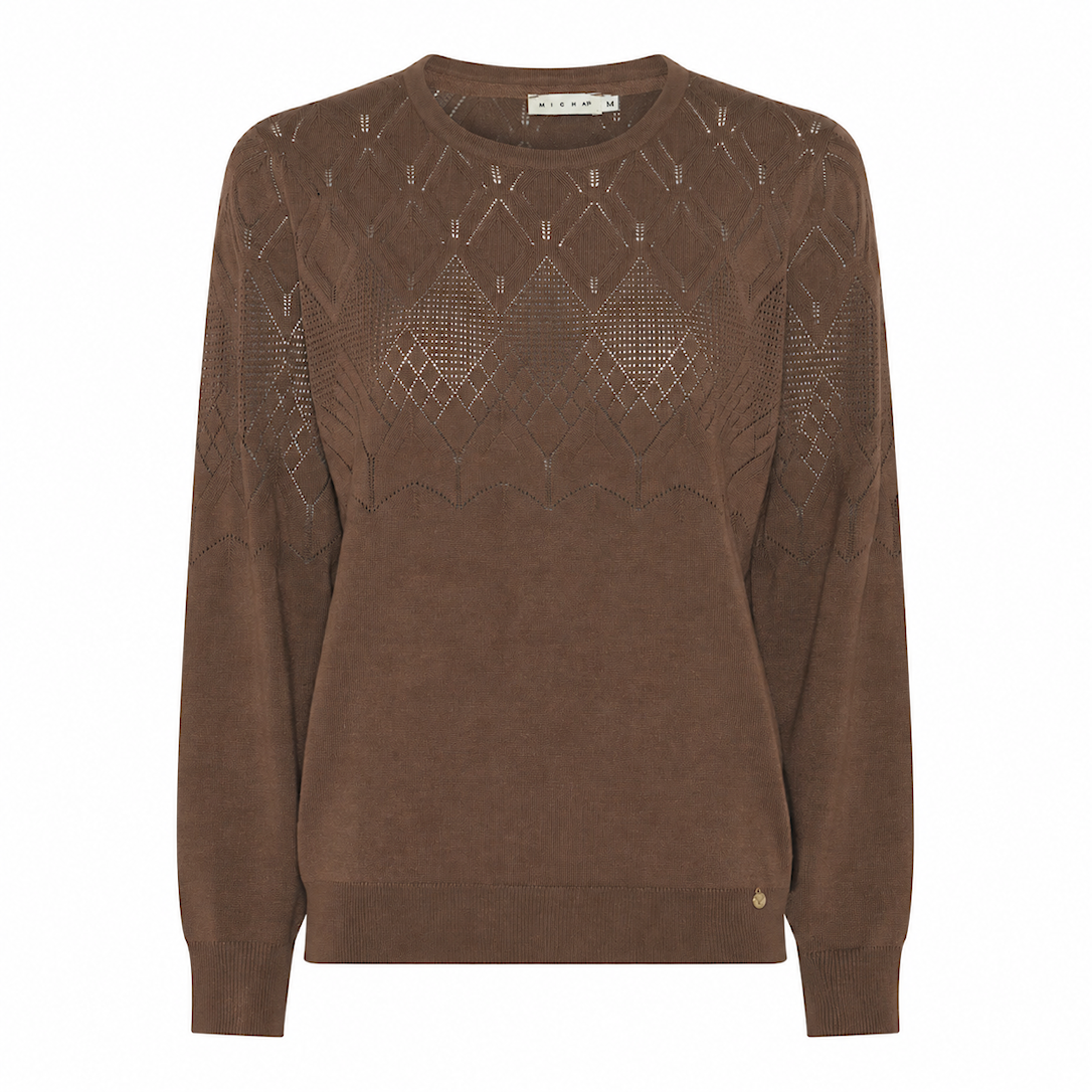 Basic Fancy Ecovero Knit