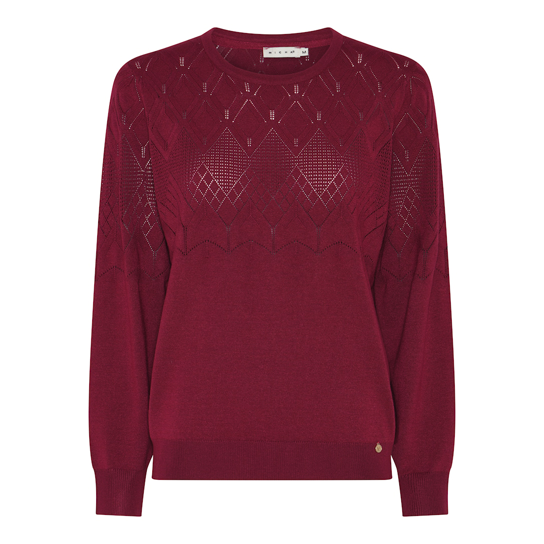 Basic Fancy Ecovero Knit