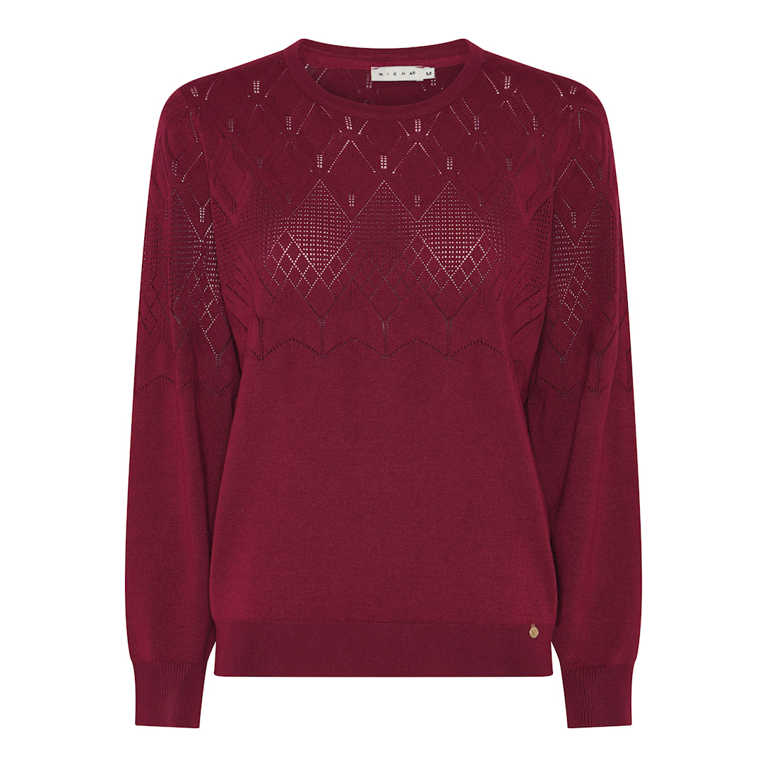 Basic Fancy Ecovero Knit