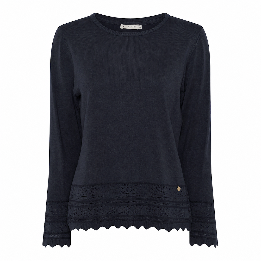 Basic Fancy Ecovero Knit