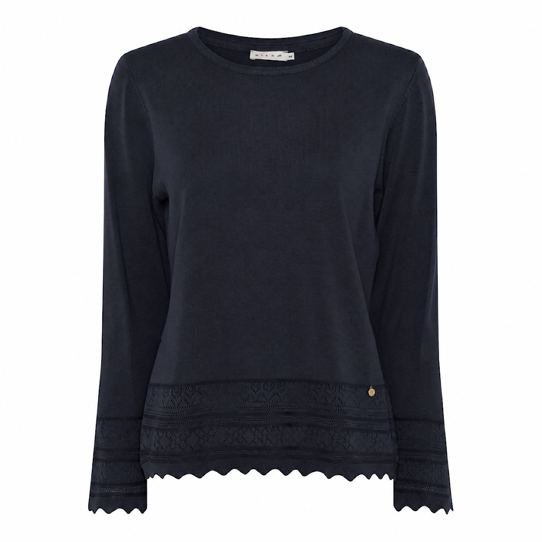 Basic Fancy Ecovero Knit