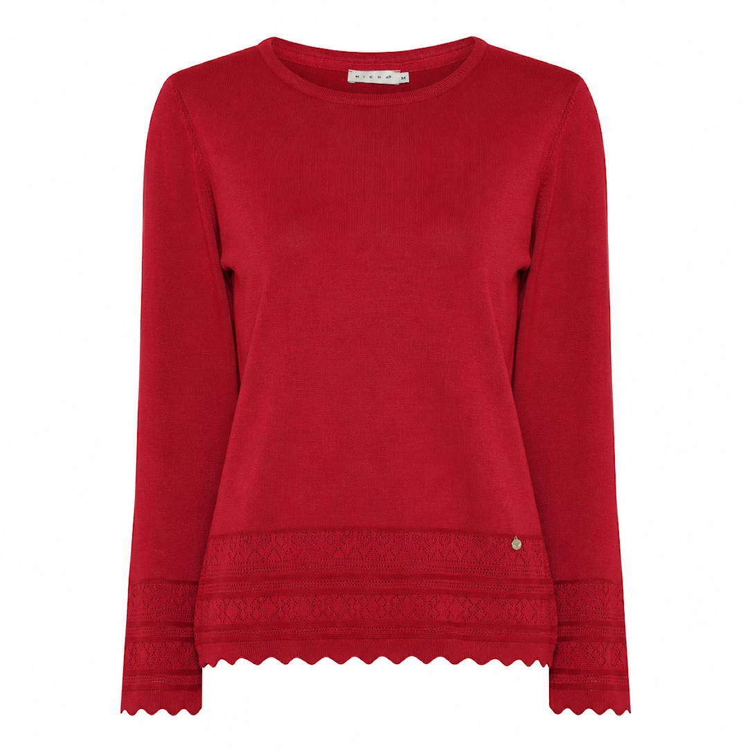 Basic Fancy Ecovero Knit