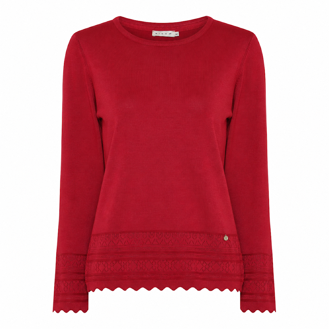 Basic Fancy Ecovero Knit