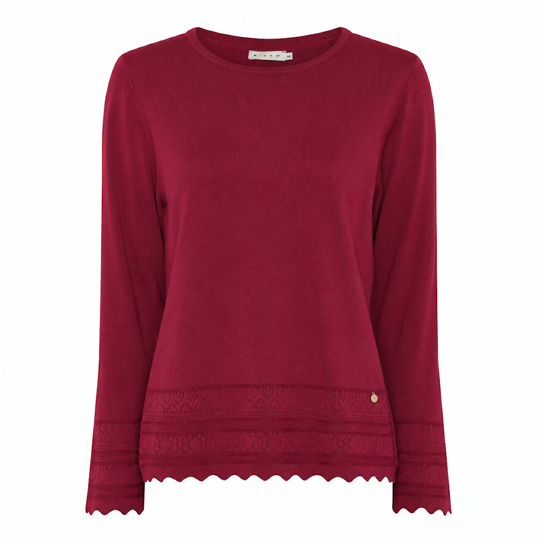 Basic Fancy Ecovero Knit