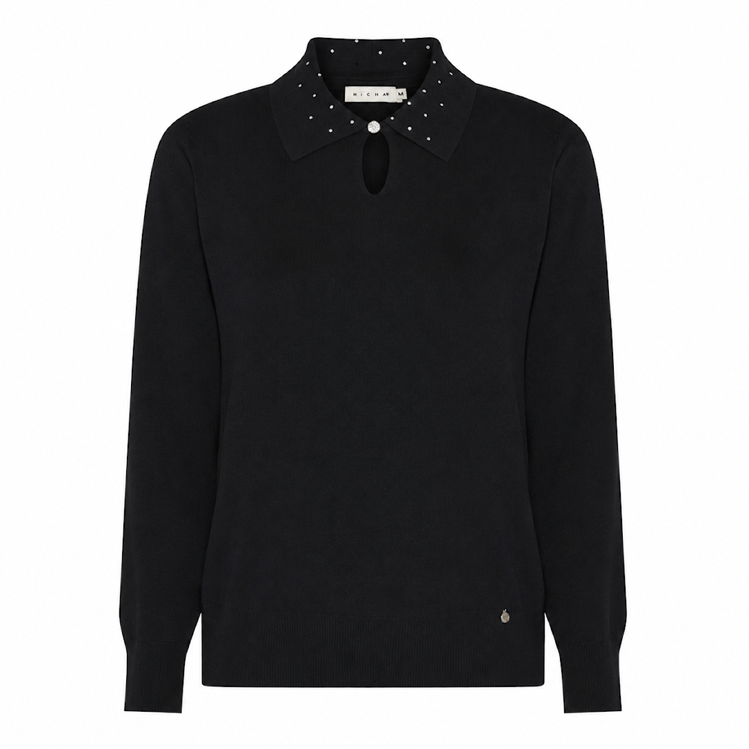 Basic Ecovero Detail Knit